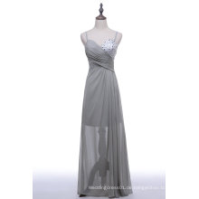 Pearl Grey Real Probe 2017 Abend Abendkleid